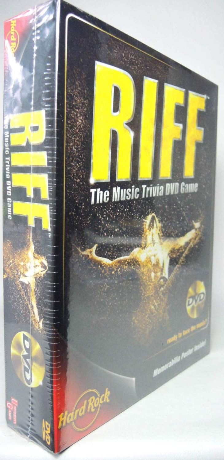 Riff DVD Game