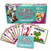 Urban Supply Co Bilingual Colors Matching Memory Game - Learn Spanish and English Colors. ESL and Language Immersion for Early Children's Bilingual