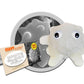 GIANT MICROBES White Blood Cell Plush, Lab Tech, Hematology Gifts, Leukemia Gift, Phlebotomy Essentials, Leukemia Awareness, Get Well Gifts, Sick Care