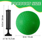 CACASO 24 Pieces Dodgeball Playground Ball Kickball, Dark Green