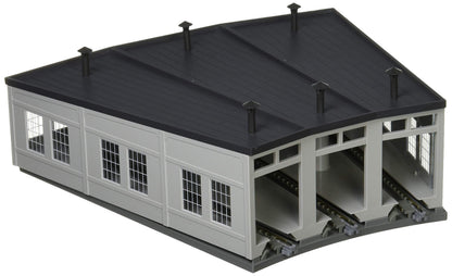KAT23240 N 3-Stall Roundhouse