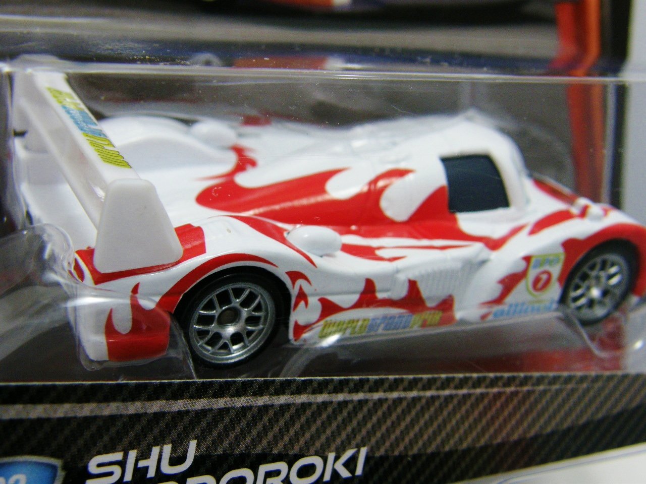 Disney / Pixar CARS 2 Movie 155 Die Cast Car #22 Shu Todoroki