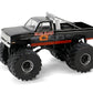 GL 1:64 Kings of Crunch Series 15 - Black Knight - 1987 Silverado 49150-C Die-cast Car Model