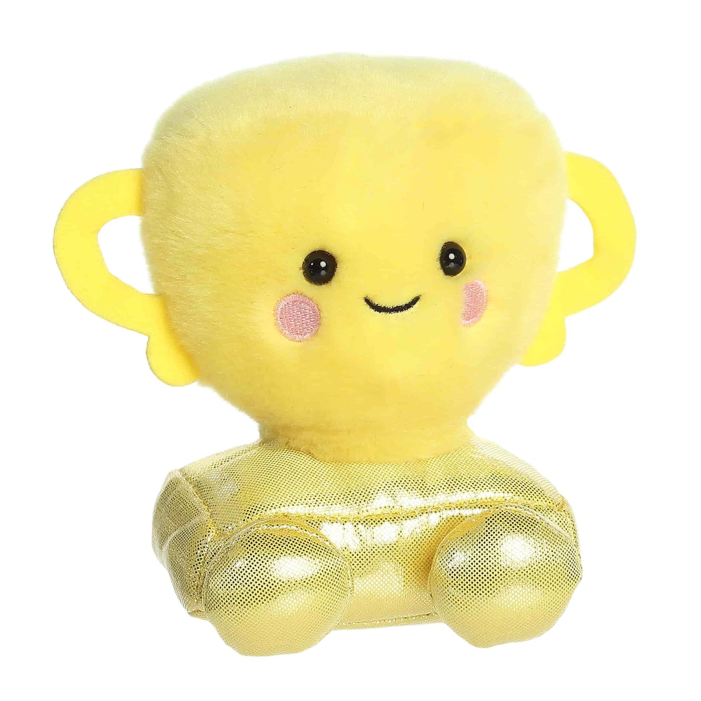 Aurora® Adorable Palm Pals™ Winner Trophy™ Stuffed Animal - Fun Collectible Plush for Kids and Adult Collectors - Perfect for Decorating Rooms