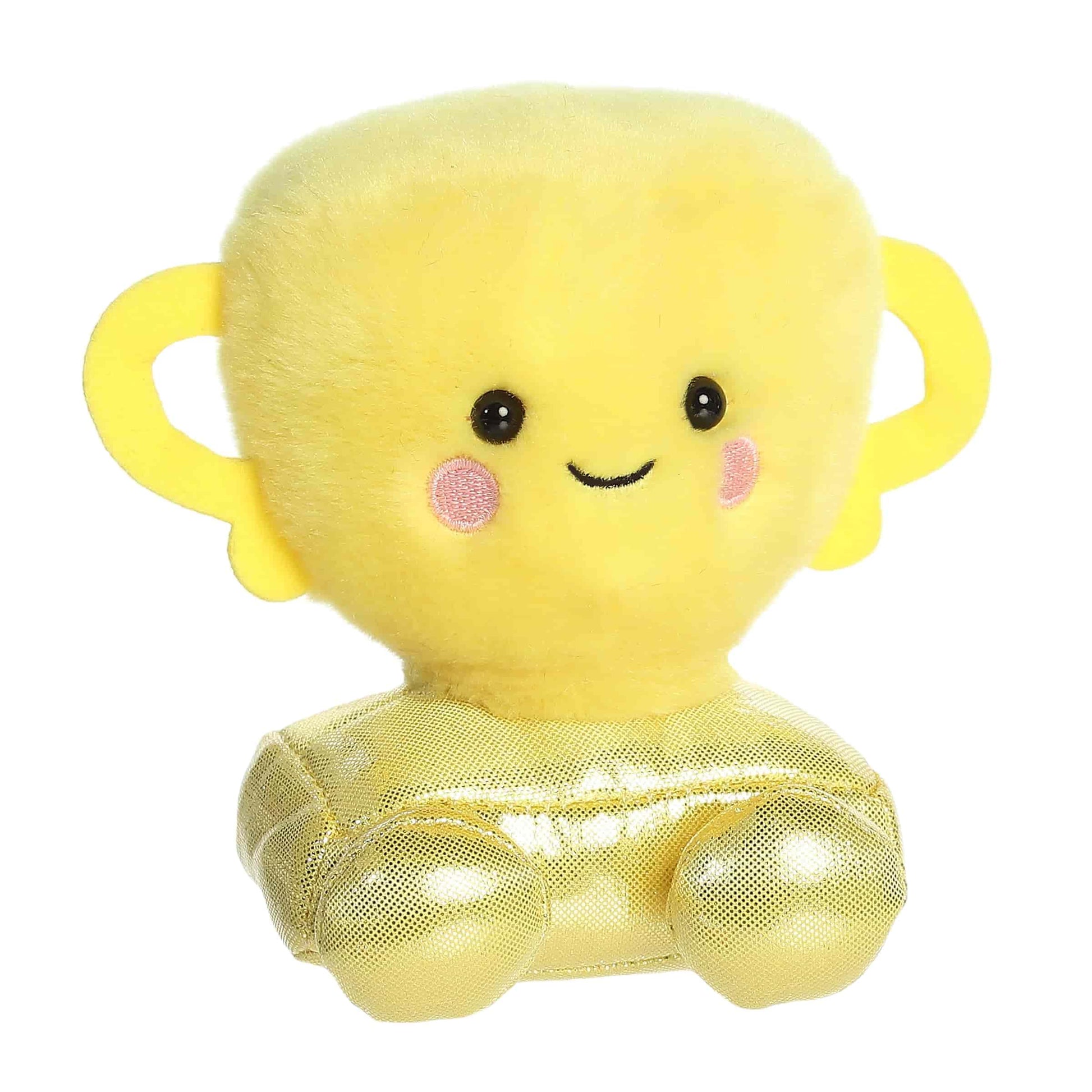 Aurora® Adorable Palm Pals™ Winner Trophy™ Stuffed Animal - Fun Collectible Plush for Kids and Adult Collectors - Perfect for Decorating Rooms