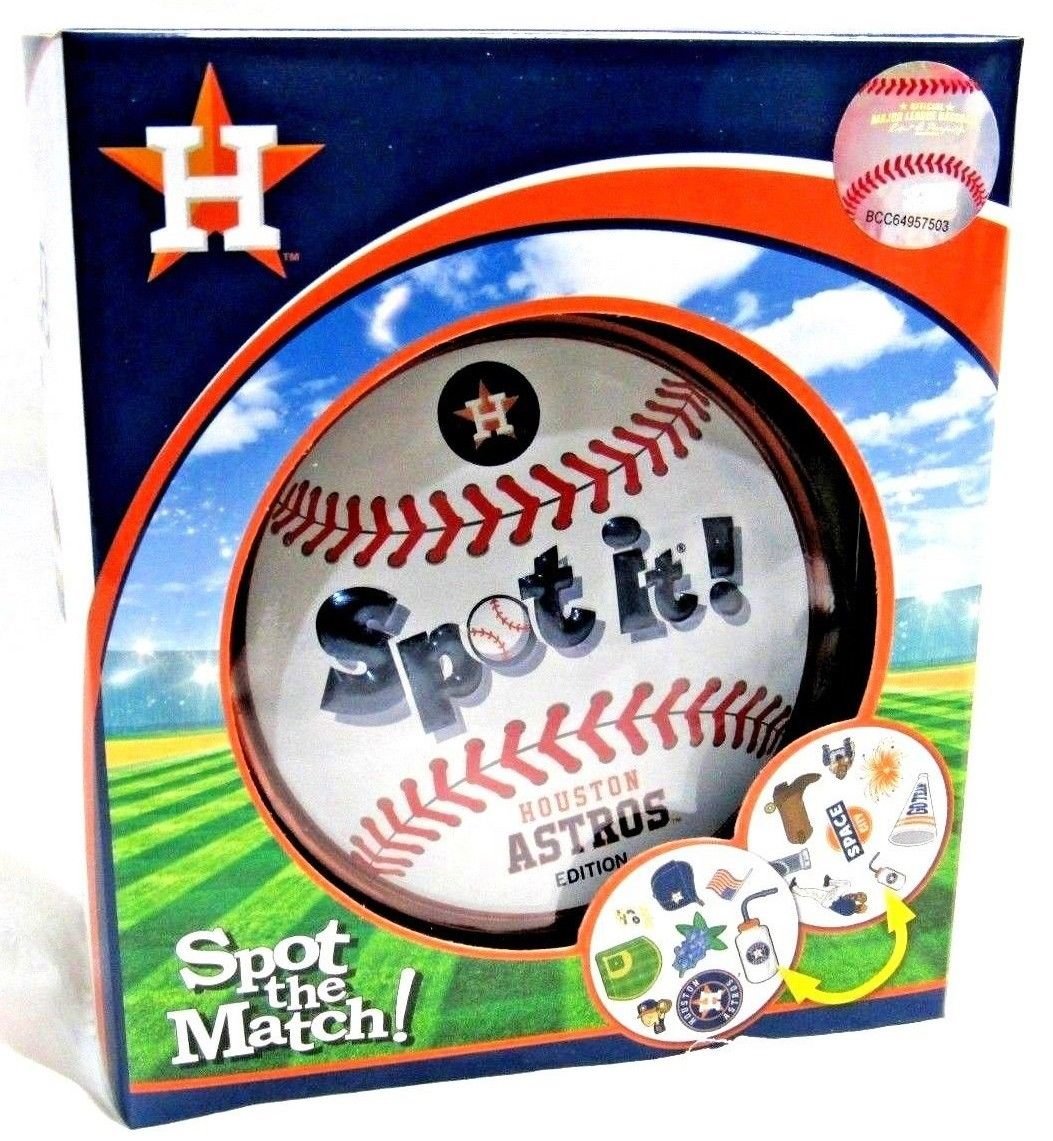 MasterPieces 41914: Houston Astros Spot It!