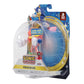 Sonic The Hedgehog 4-Inch Action Figure Modern Knuckles with Blue Checkpoint Collectible Toy