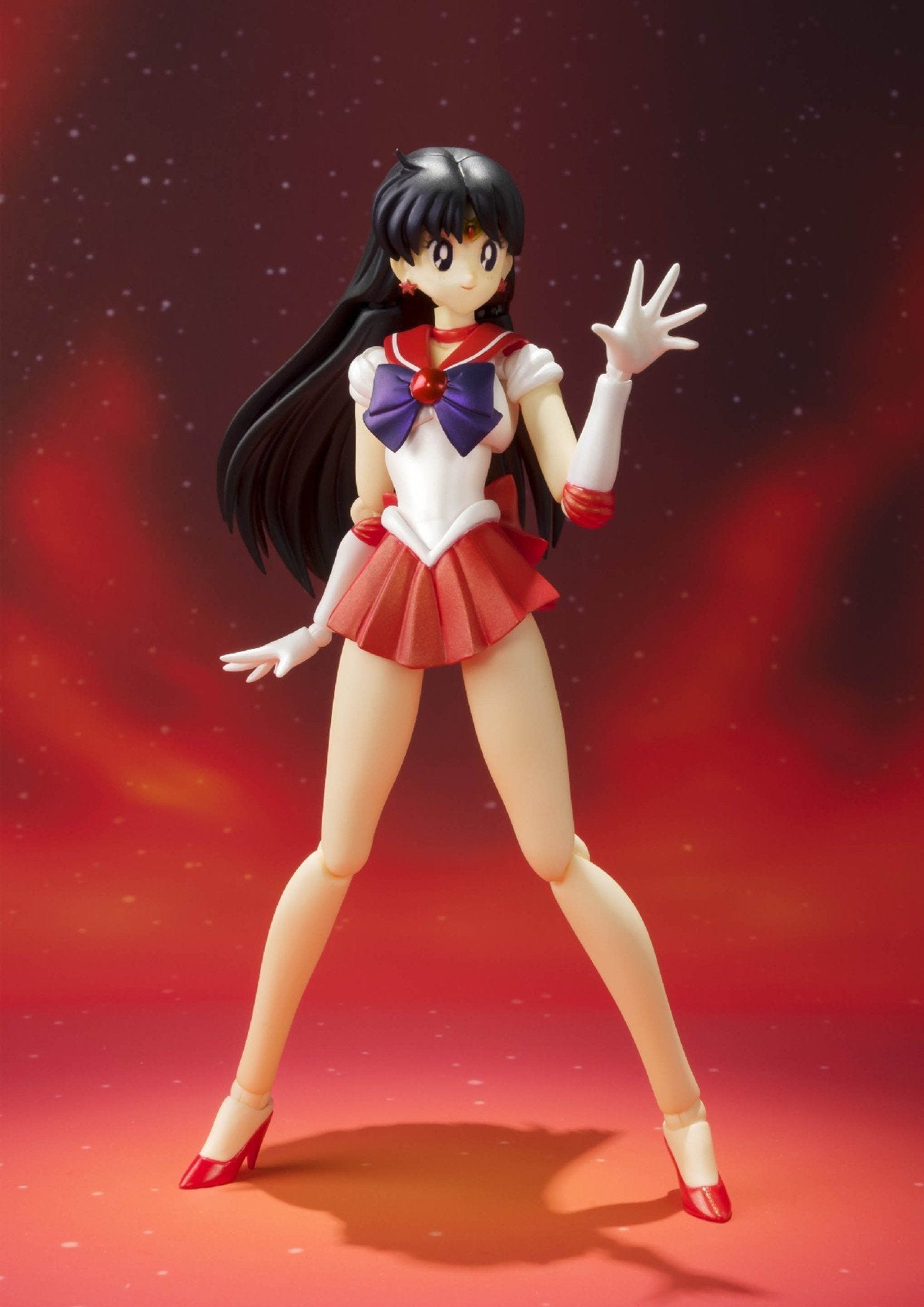 TAMASHII NATIONS Bandai S.H. Figuarts Sailor Mars