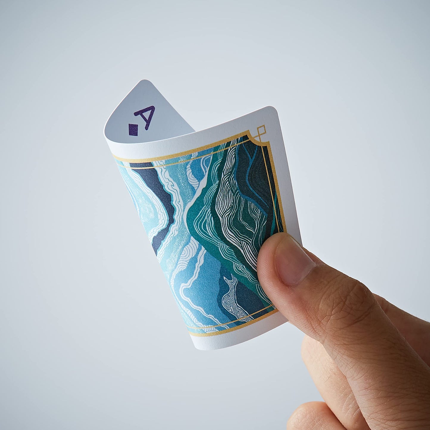 oroora, Bohwa Card, tichu Board Game +Case, 100% Waterproof Plastic Playing Cards, Poker Size, Quality Embossed Plastic, 1 Decks of Cards + 1 Case.