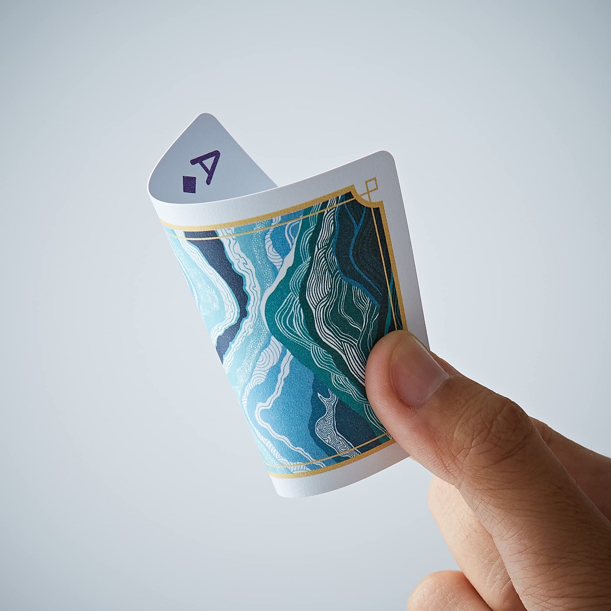 oroora, Bohwa Card, tichu Board Game +Case, 100% Waterproof Plastic Playing Cards, Poker Size, Quality Embossed Plastic, 1 Decks of Cards + 1 Case.