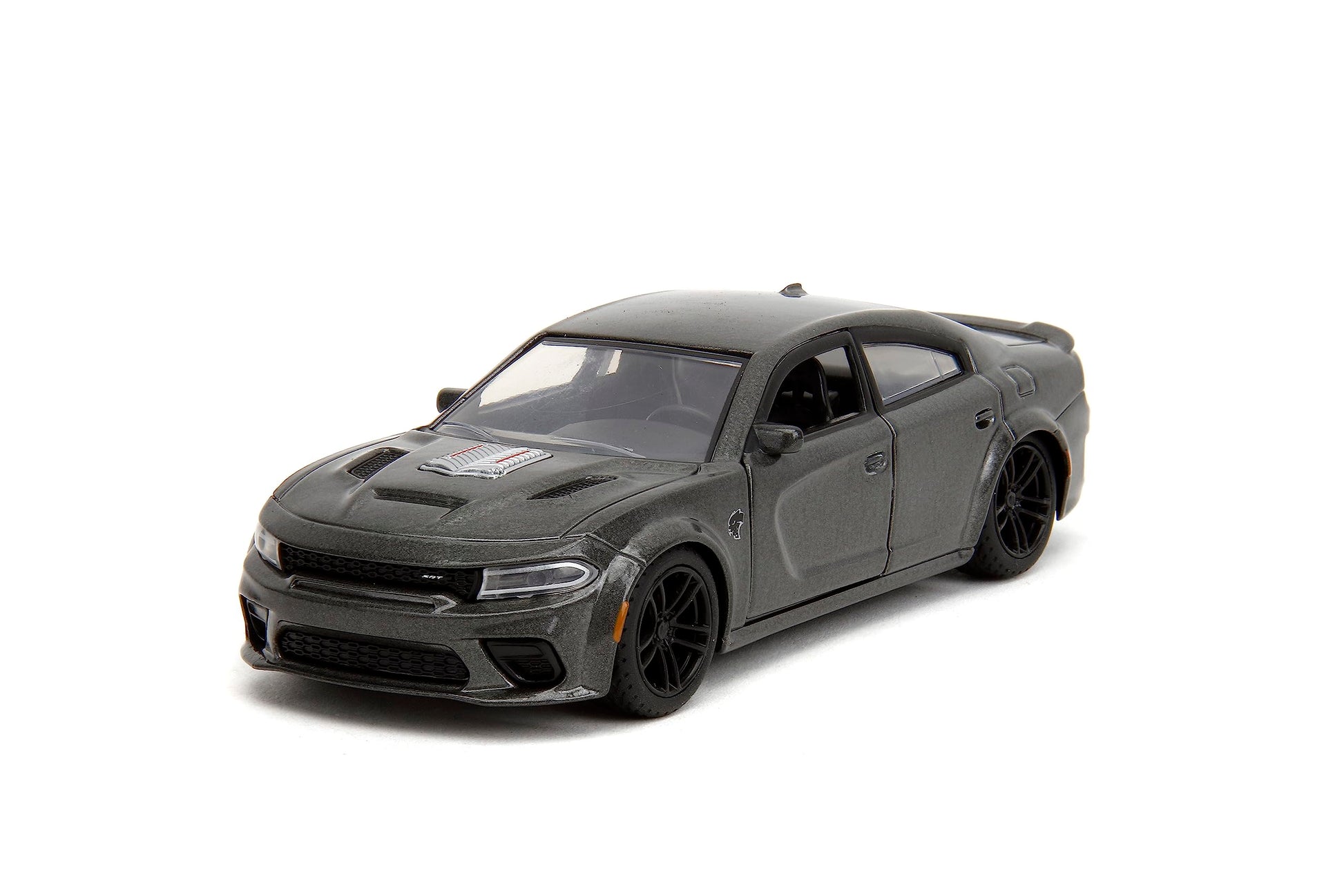 Jada Fast & Furious 1:32 2021 Dodge Charger SRT Hellcat Die-Cast Car, Toys for Kids and Adults