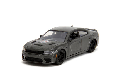Jada Fast & Furious 1:32 2021 Dodge Charger SRT Hellcat Die-Cast Car, Toys for Kids and Adults