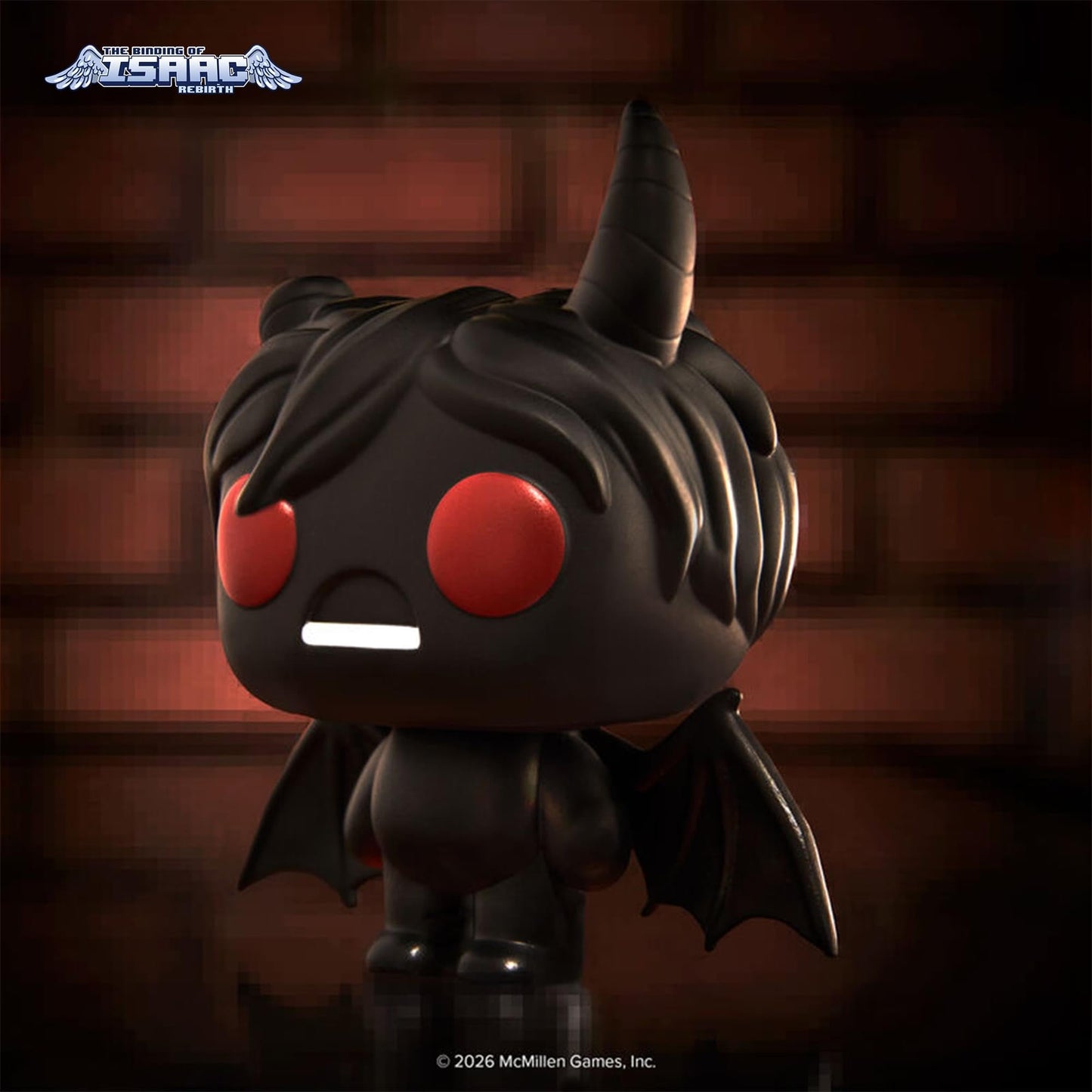 Funko POP! Games: Binding of Isaac - Azazel