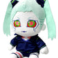 Great Eastern Entertainment Cyberpunk Edgerunners - Rebecca Basic Clothing Sitting Pose Plush 12" H
