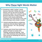 TestingMom.com Sight & Vocabulary Flash Cards - Ages 4-10, High-Frequency Reading Words