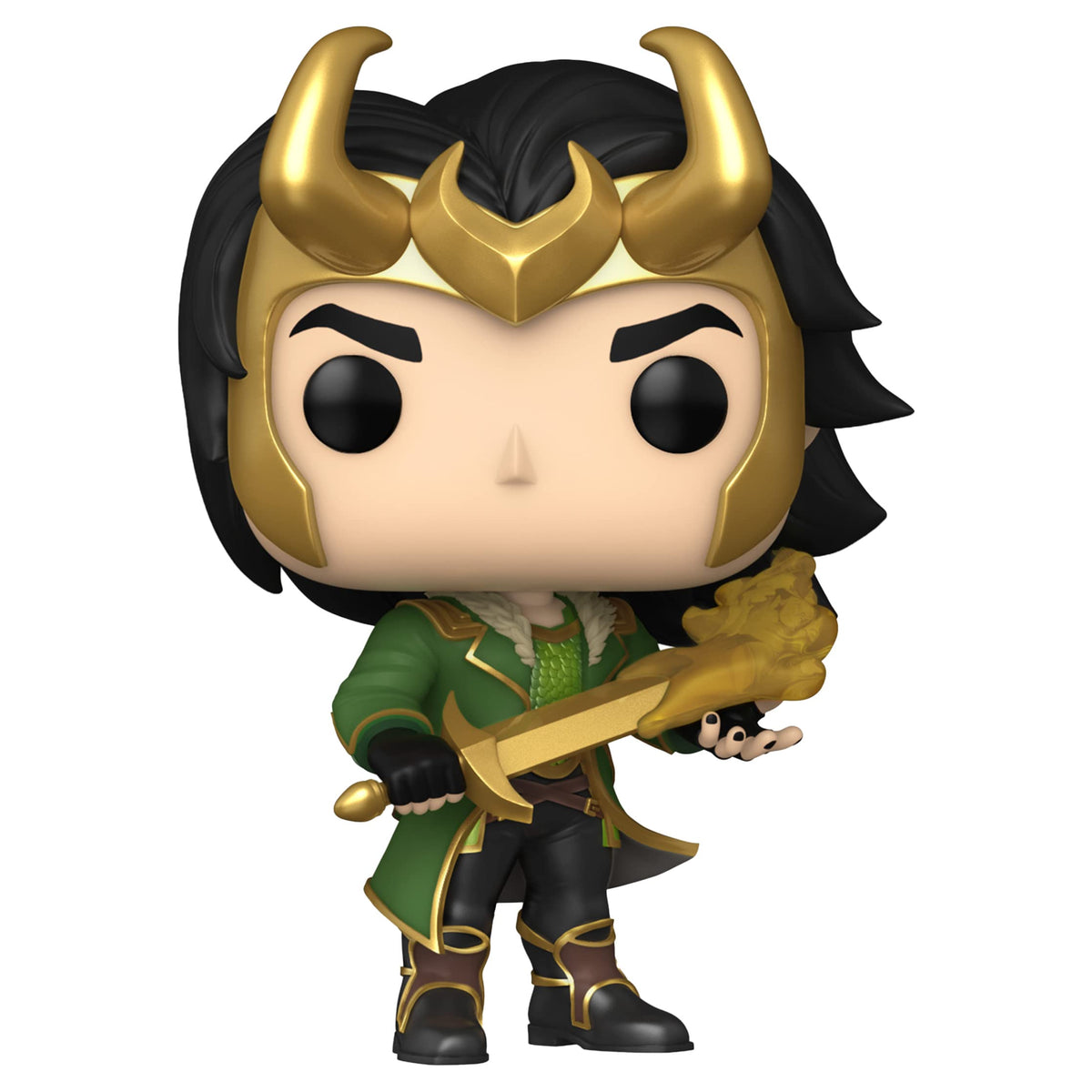 Funko Pop Marvel #1247 - Loki: Agent of Asgard (Exclusive) Red Suit (Regular)