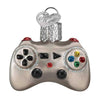 Old World Christmas Mini Video Game Controller Glass Blown Ornament for Christmas Tree, Handcrafted Holiday Decoration, Mini Collection