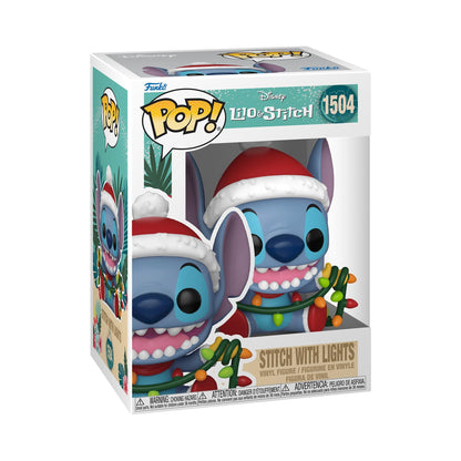 Funko POP! Disney Lilo & Stitch: Holiday - Stitch with Lights