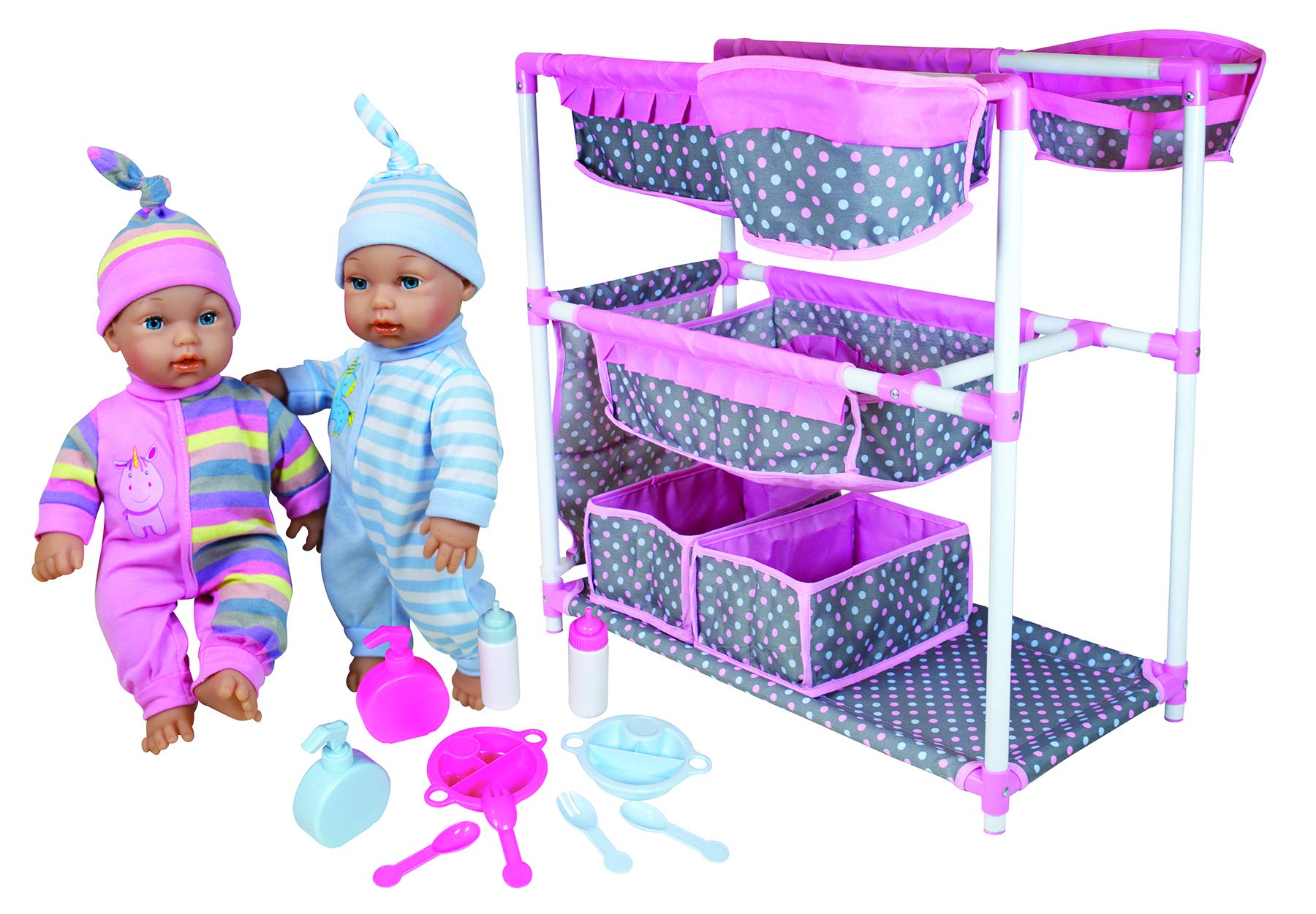 Baby Care Center with Baby Dolls
