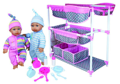 Baby Care Center with Baby Dolls