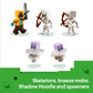 LEGO Minecraft The Trial Chamber Building Toy - Gamer Playset for Kids, Girls and Boys, Ages 8+ - Includes Shadow Hoodie Minifigure for Pretend Play