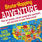 University Games, Scholastic Race Across the USA Board Game , Geography Learning Game for Kids and Families, for 2 to 4 Players Ages 8 and Up