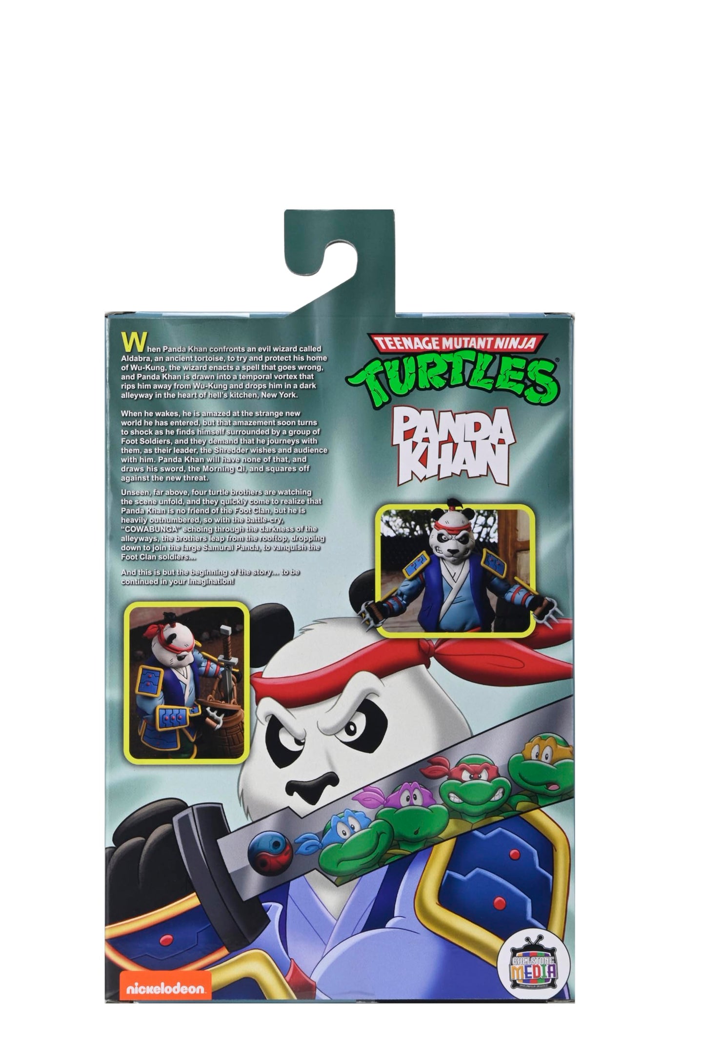 NECA - Teenage Mutant Ninja Turtles Cartoon Ultimate Panda Khan 7" Scale Action Figure