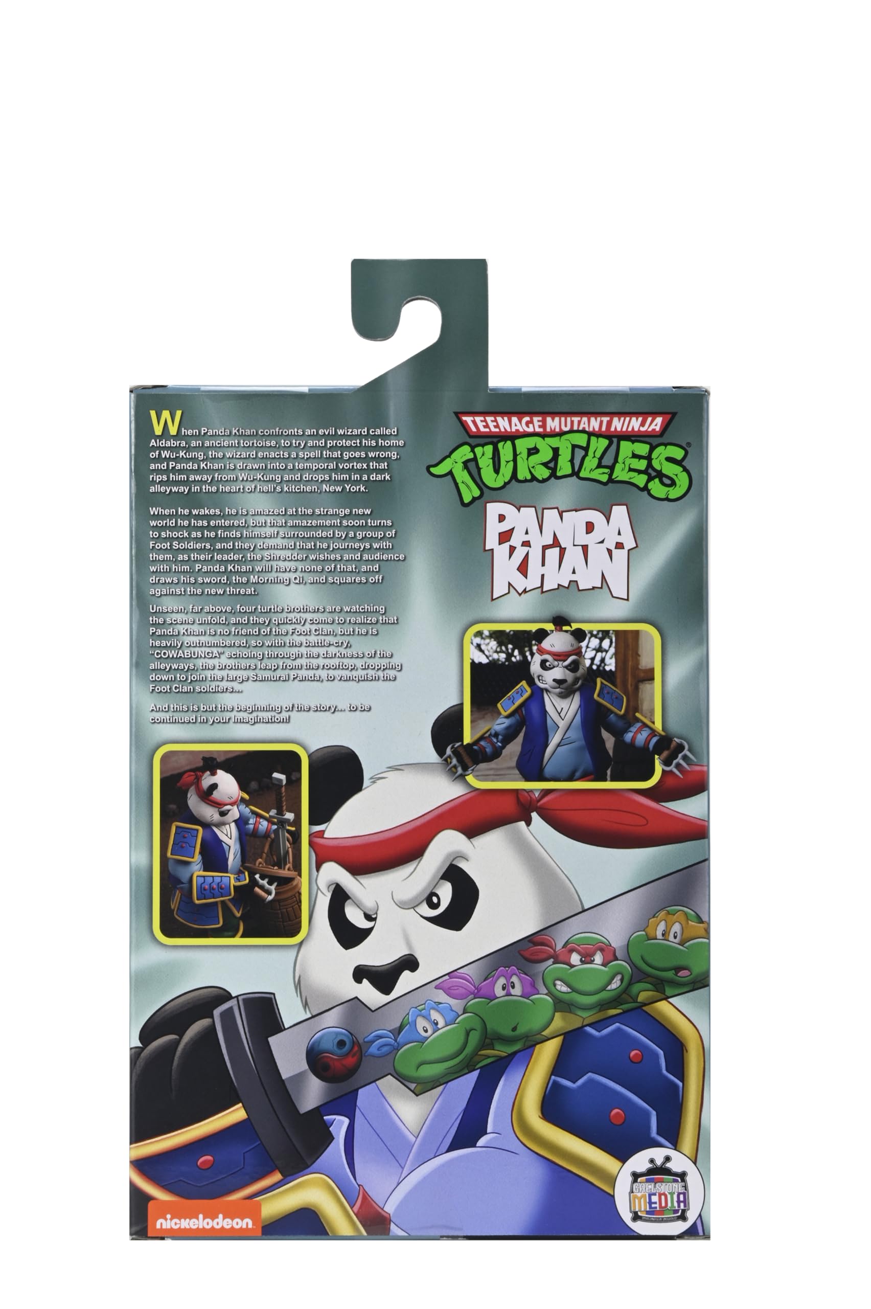 NECA - Teenage Mutant Ninja Turtles Cartoon Ultimate Panda Khan 7" Scale Action Figure