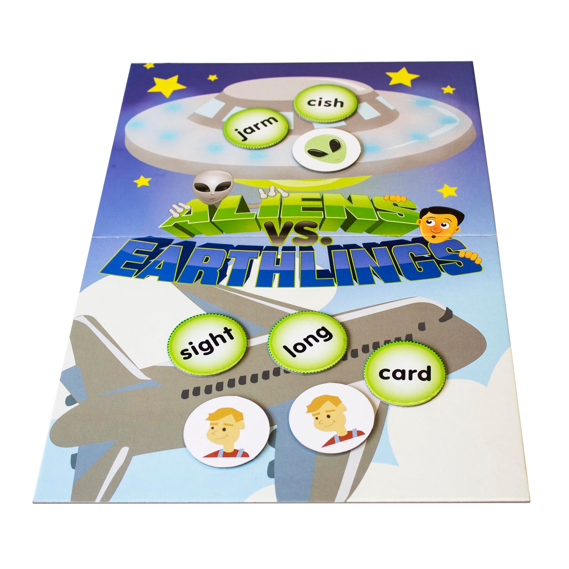 Junior Learning Different Phonics Games (Set of 6)