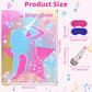 JUNUO Pin The Microphones On The Famous Singers Party Games, Suitable for Music-Themed Party Supplies Decoration, Pop Singers Party,Pink Girl