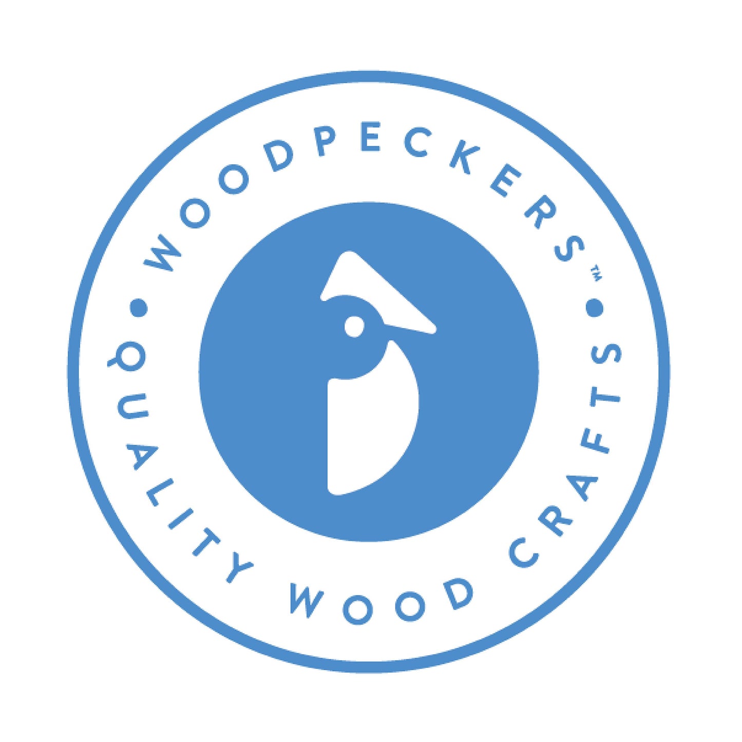 Woodpeckers Wood Peg People Set, 40 Piece Wood Peg Family (Peg People: Dad, Mom, Angel, Child, Baby) Unfinished Wooden Figurines for Crafting