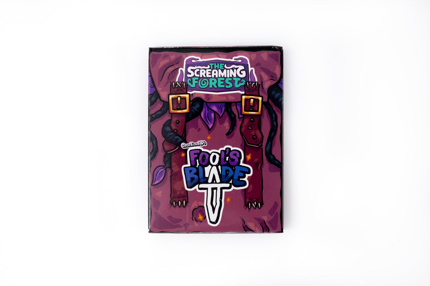 Creator Ink Screaming Forest Expansion for Fool’s Blade - Requires Original Game - 2-4 Players - Ages 15 and Up - 30 Cards Expanding Fool’s Blade