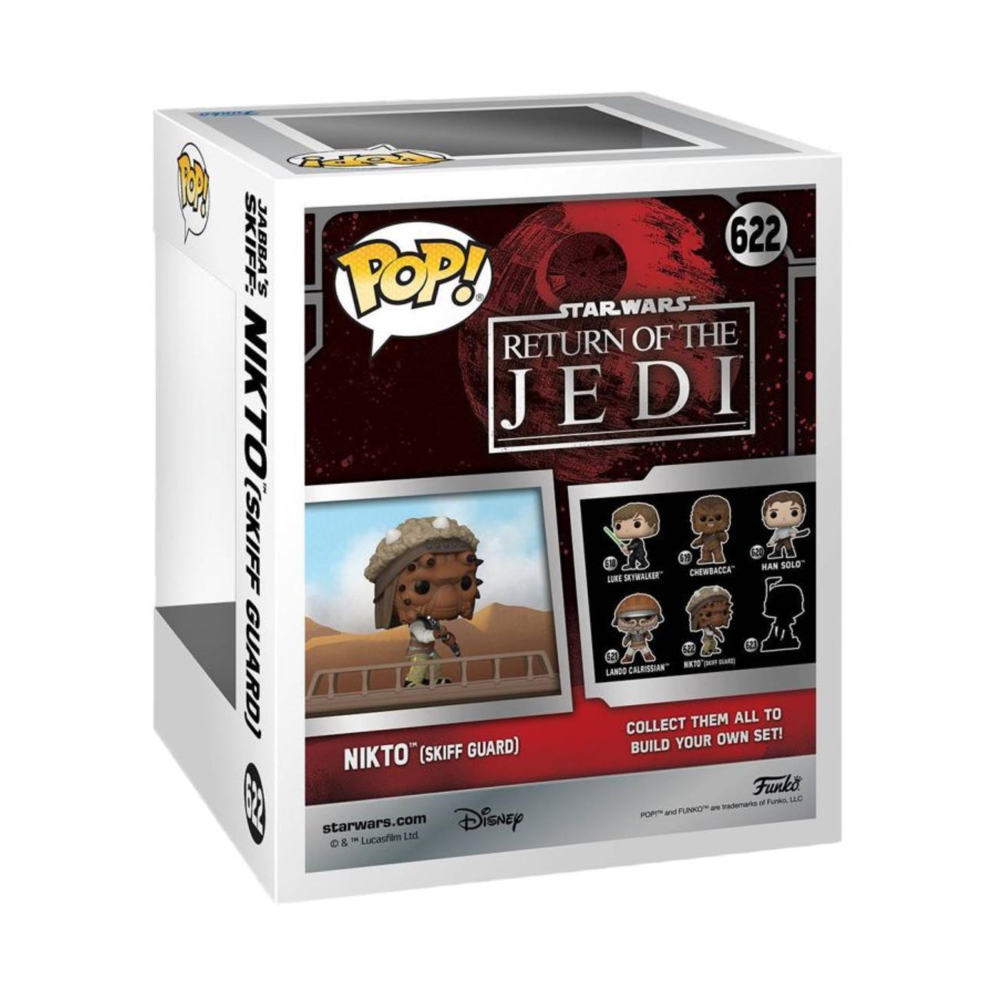 Funko Star Wars: Return of The Jedi - Nikto Build-A-Scene Pop! Deluxe Vinyl Action Figure