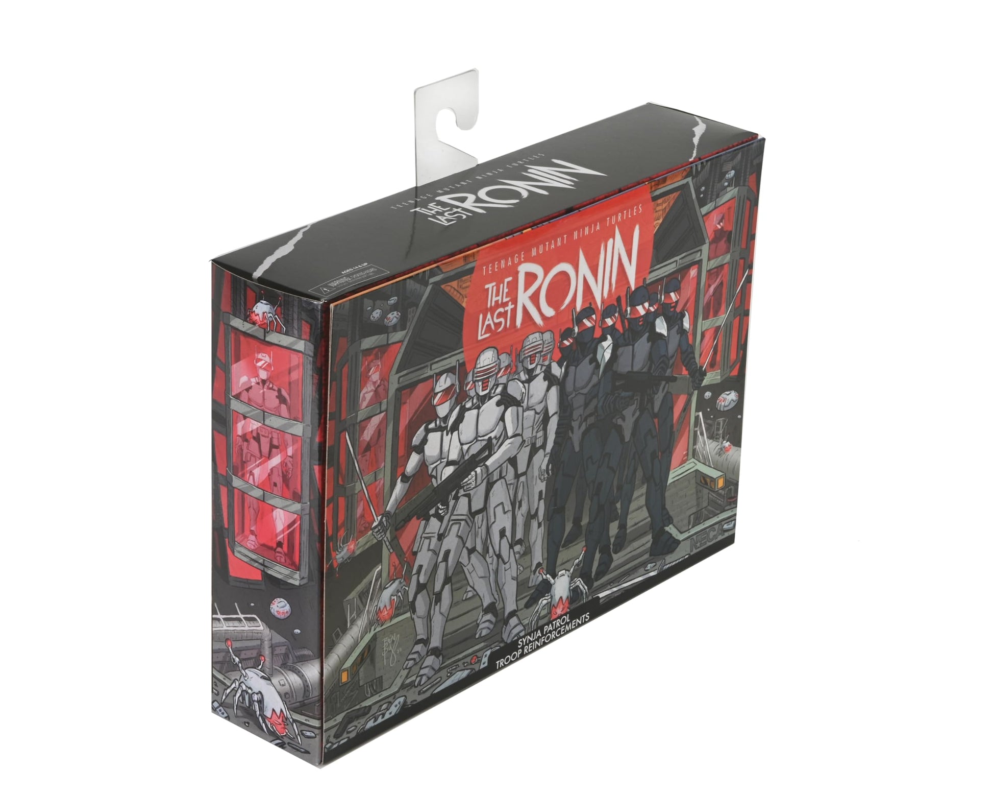 NECA Teenage Mutant Ninja Turtles (The Last Ronin) - 7" Scale Action Figure - Synja Robots 2 Pack