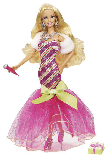 Mattel-Barbie 'A Perfect Christmas' Barbie Doll