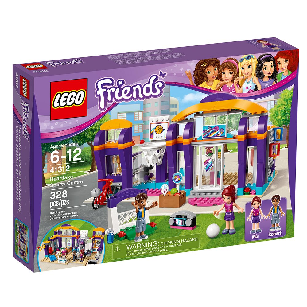 LEGO Friends Heartlake Sports Center 41312 Toy for 6-12-Year-Olds
