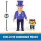 Paw Patrol Chase & Humdinger Figures Set, Kids Toys for Boys and Girls Ages 3 and Up