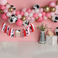Farm Cow for First Birthday Highchair Banner - Boy or Girl High Chair One First 1st Barnyard Smash Cake Cow Western Fabric Picnic Decorations Cow