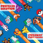 Pokemon Birthday Party Favors,24 Pcs Bubble Wands for Kids,Bubble Wand for Birthday Party Supplies Decorations,Classroom Prizes Goodie Bag Stuffers