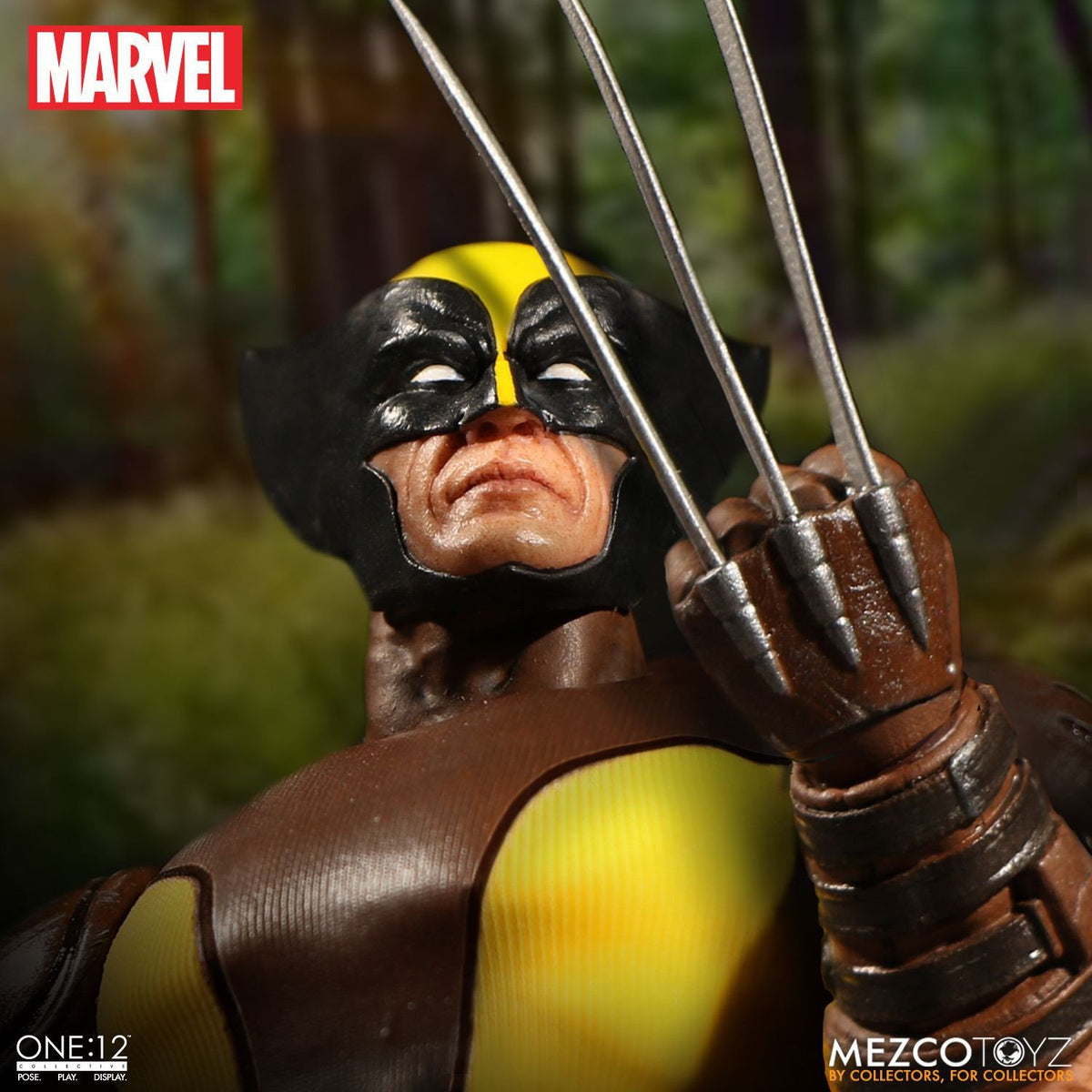 Mezco Toys One: 12 Collective: Marvel Wolverine Action Figure