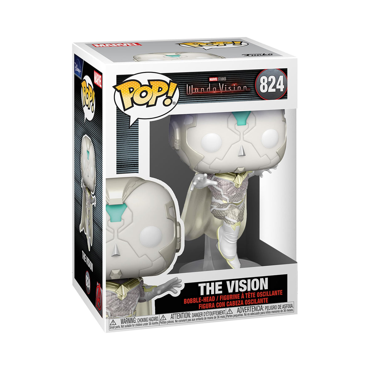 Funko Pop! Marvel: Wandavision - The Vision (Finale)