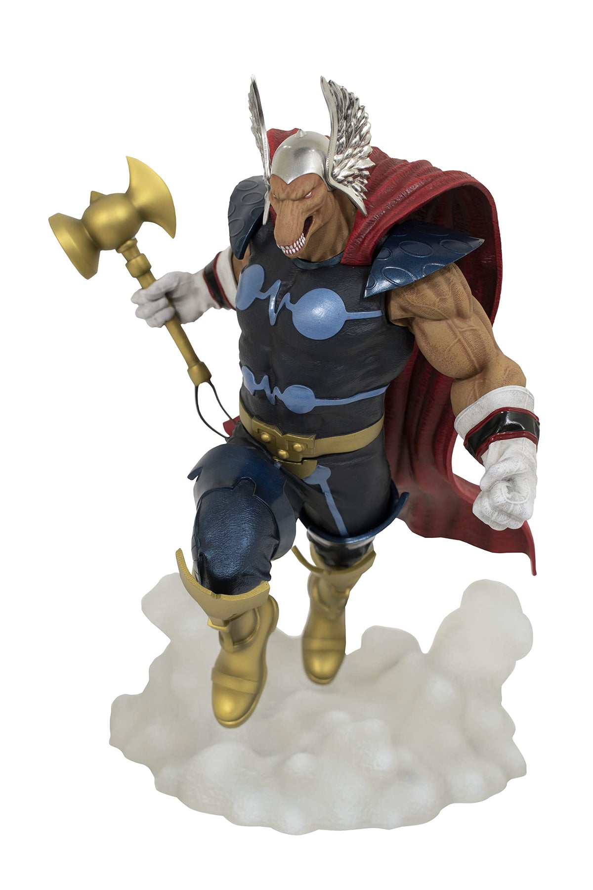 DIAMOND SELECT TOYS Marvel Gallery: Beta Ray Bill PVC Statue, Multicolor, 10 inches