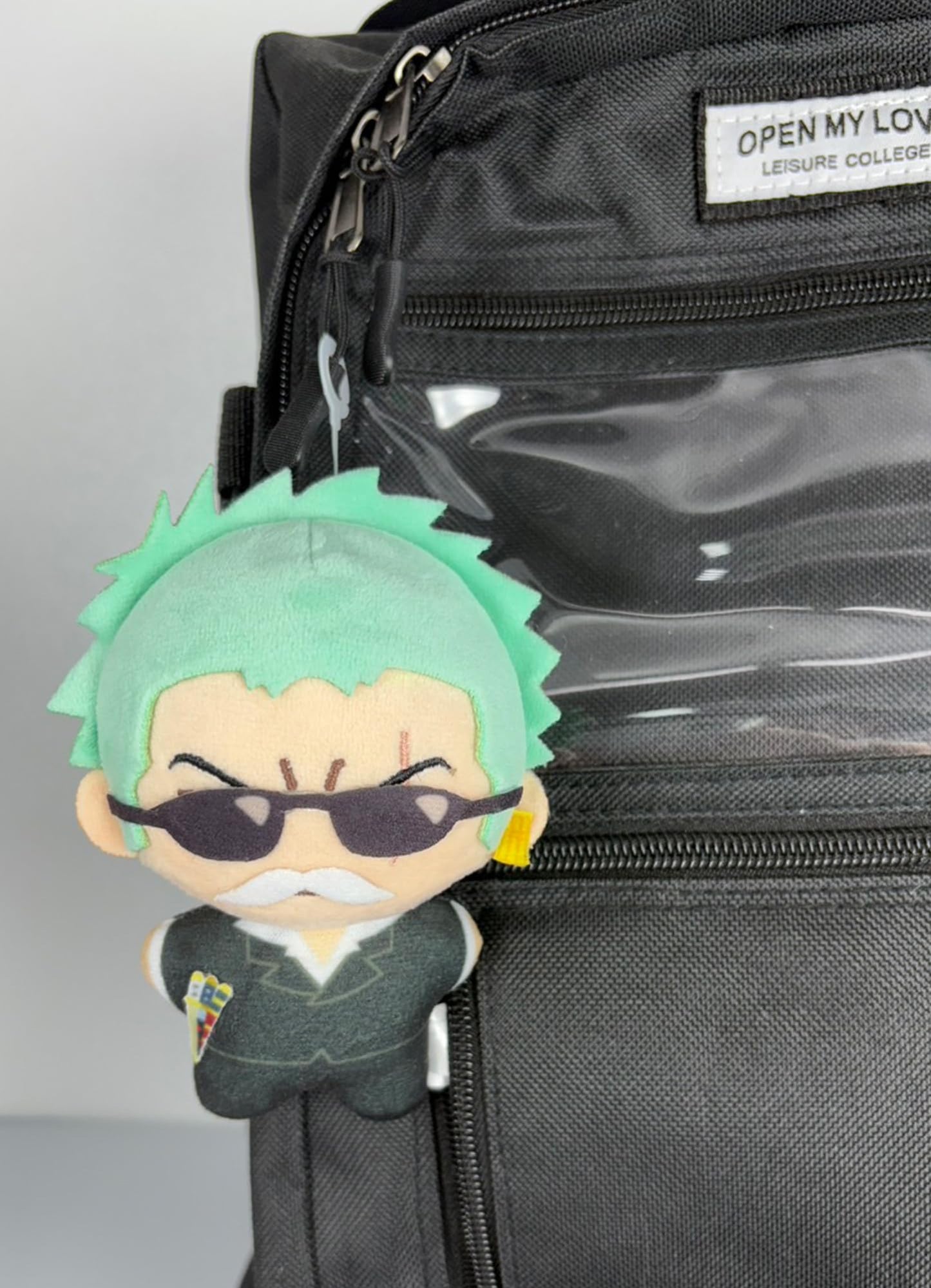 Great Eastern Entertainment One Piece - Roronoa Zoro Dress Roza Arc Version Starfish Plush 4" H