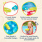 B. toys Splishin' Splash Animal Water Squirts Duo Pack, Summer