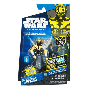 Star Wars 2011 Clone Wars Animated Action Figure CW No. 55 Savage Opress Shirtless