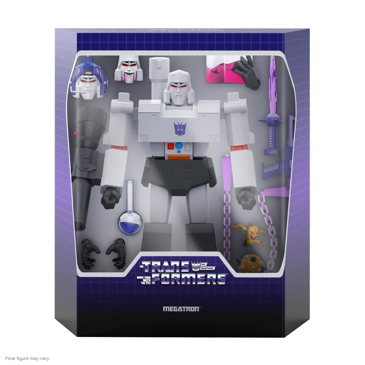 Super7 Transformers ULTIMATES! Wave 02 - Megatron (G1 Cartoon) Action Figure