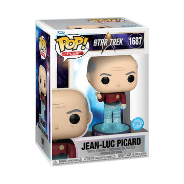 Funko Pop Plus: Star Trek Transporter - Jean-Luc Picard - Star Trek Generations - Collectable Vinyl Figure - Gift Idea - Official Merchandise - Toys