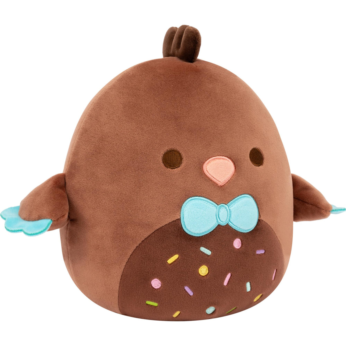 Squishmallows Original 8in Harold the Chocolate Chick with Bowtie (Select Series)
