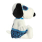 Aurora® Adorable Peanuts® Surfer Snoopy™ Stuffed Animal - Officially Licensed Toys for All Snoopy Fans - Nostalgic Gift for Adults and Birthday