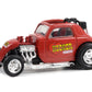 Topo Fuel Altered Dragster Red Running on Empty Series 16 1/64 Diecast Model Car by Greenlight 41160E